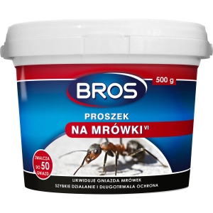 BROS proszek na mrówki 500 g